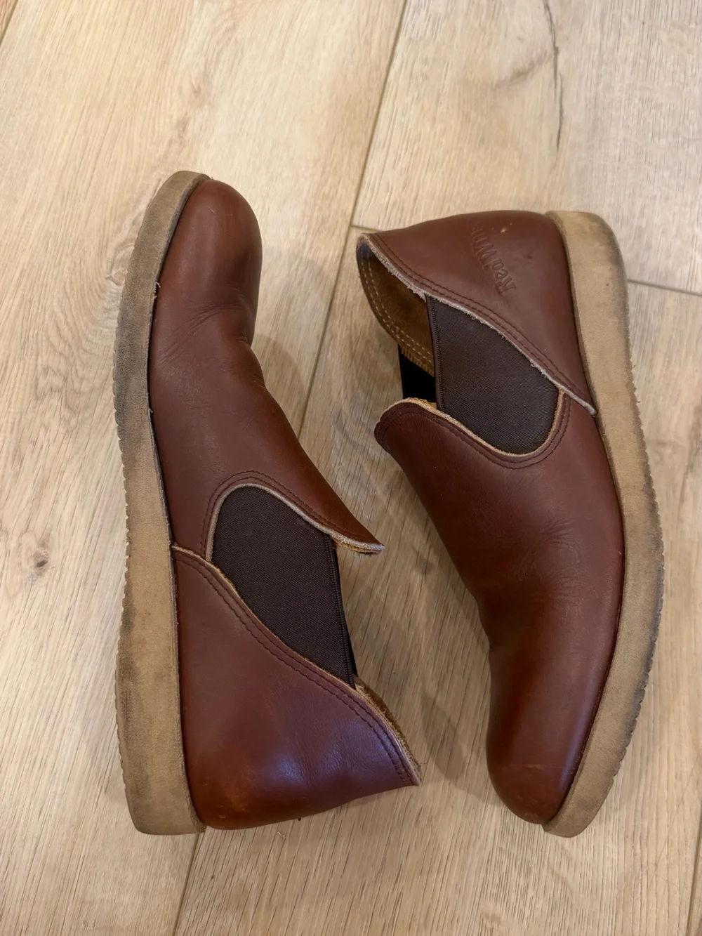 Red Wing 2143 Slip on Chelsea Shoe